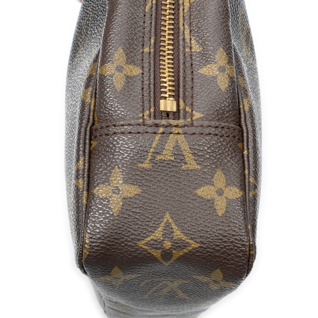 Pouch Toiletry Pouch PM Brown Monogram Canvas
