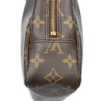 Pouch Toiletry Pouch PM Brown Monogram Canvas