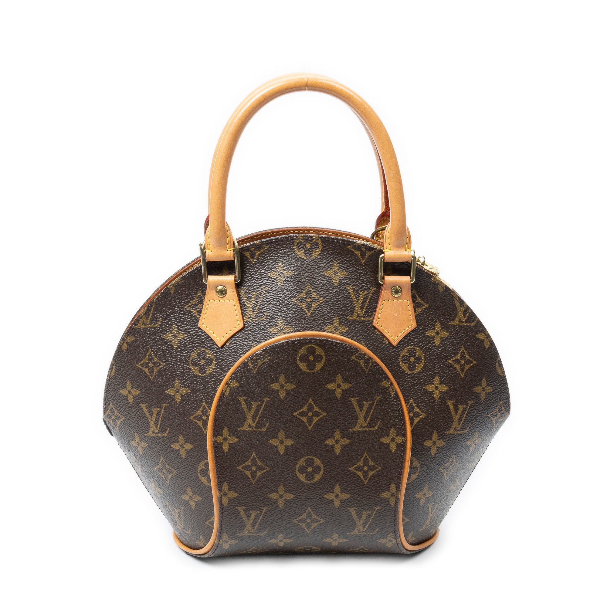 Handbag Ellipse PM Brown Monogram Canvas