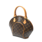 Handbag Ellipse PM Brown Monogram Canvas