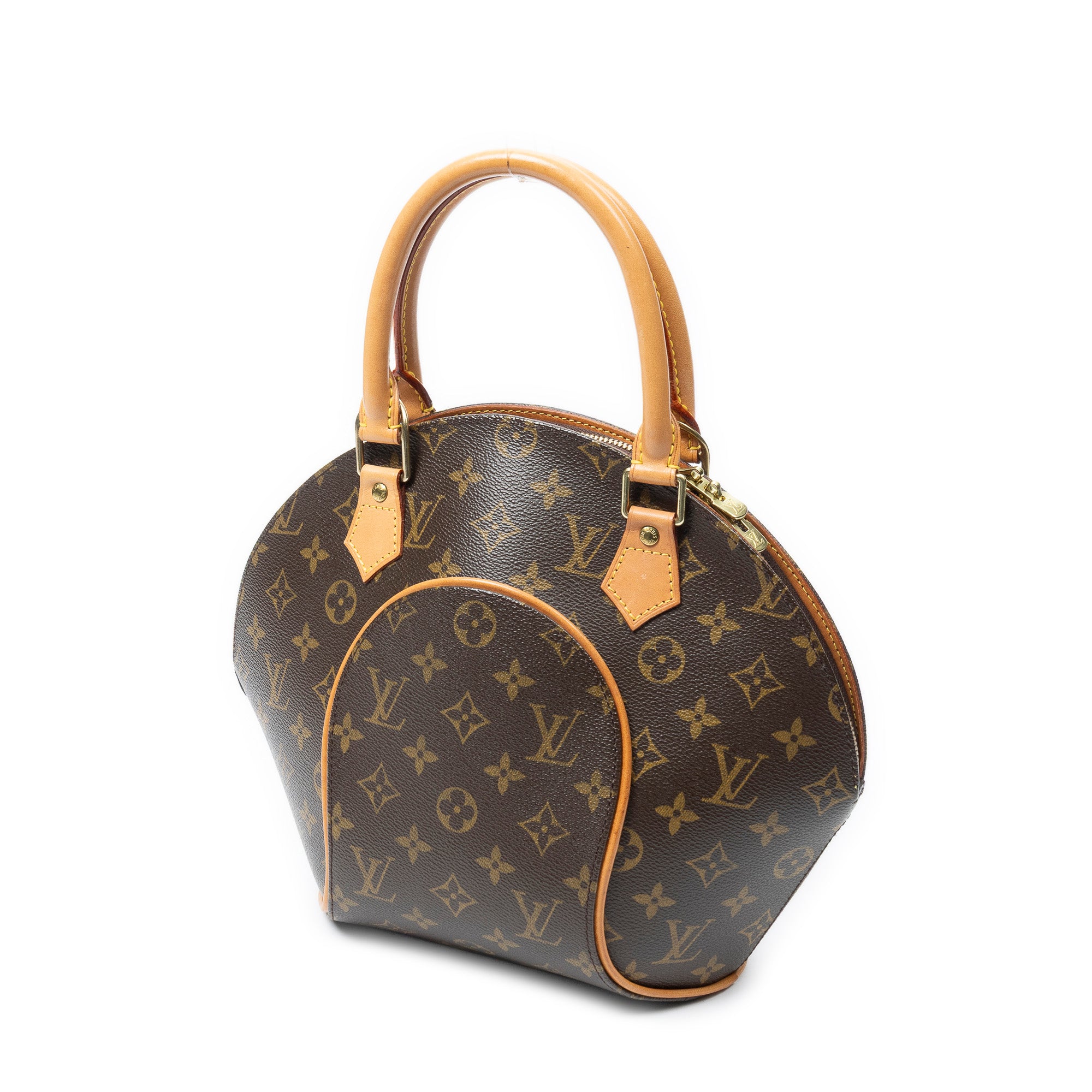 Handbag Ellipse PM Brown Monogram Canvas