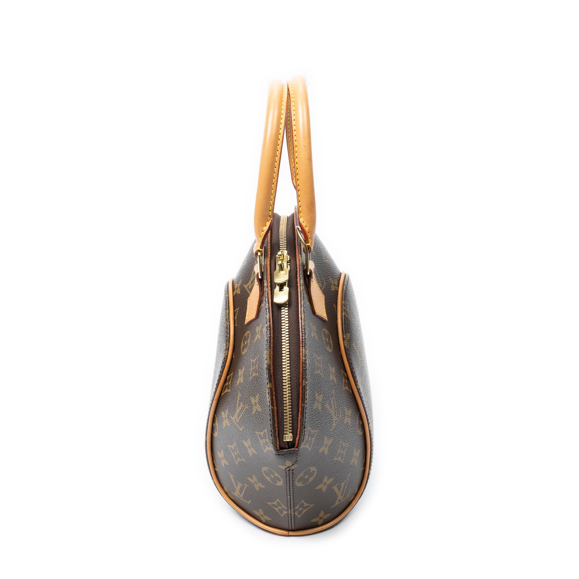 Handbag Ellipse PM Brown Monogram Canvas