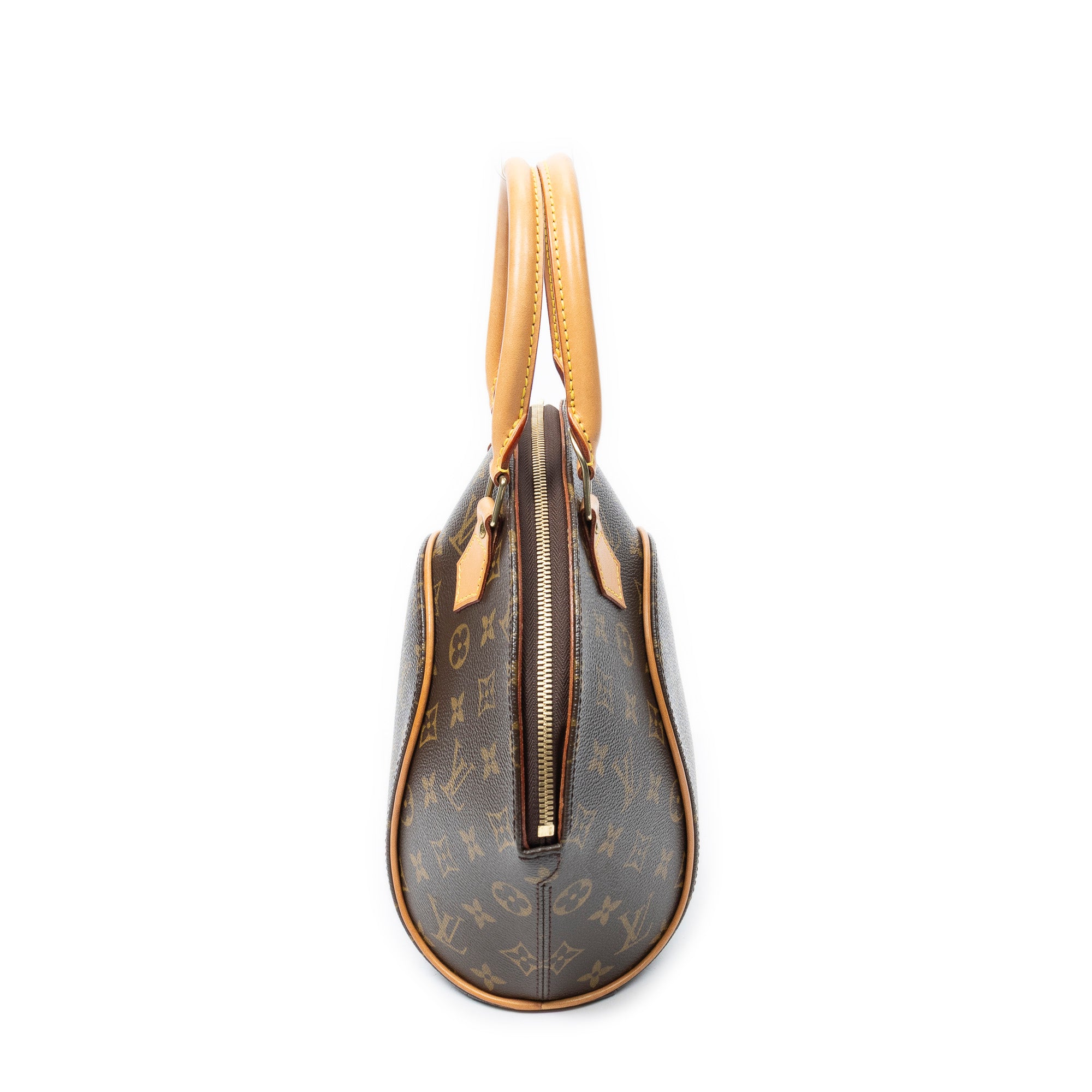 Handbag Ellipse PM Brown Monogram Canvas