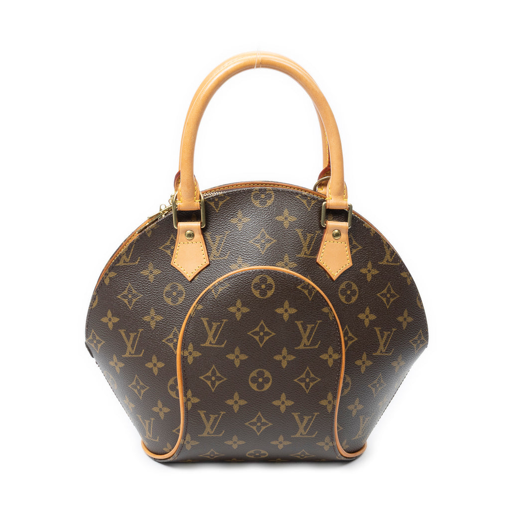 Handbag Ellipse PM Brown Monogram Canvas