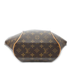 Handbag Ellipse PM Brown Monogram Canvas