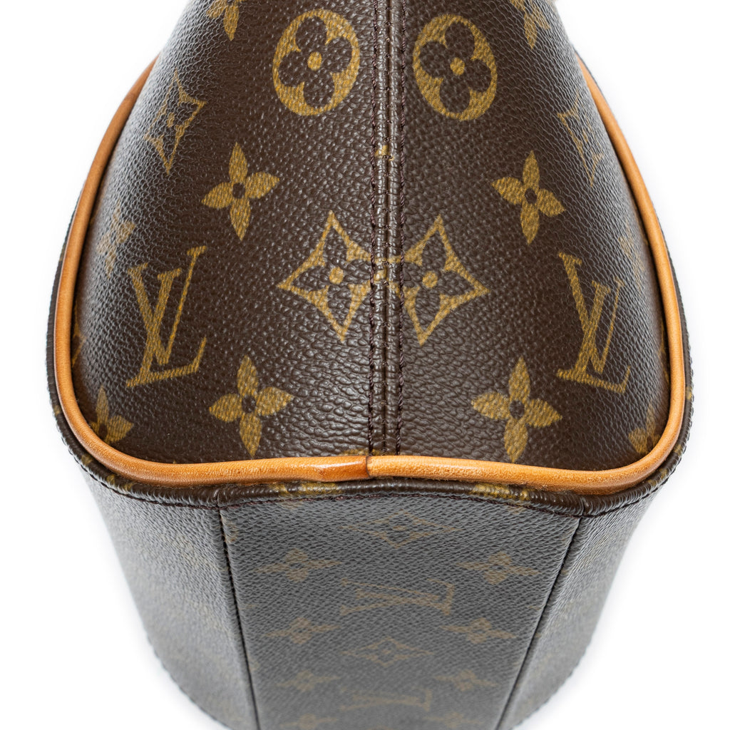 Handbag Ellipse PM Brown Monogram Canvas