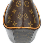 Handbag Ellipse PM Brown Monogram Canvas