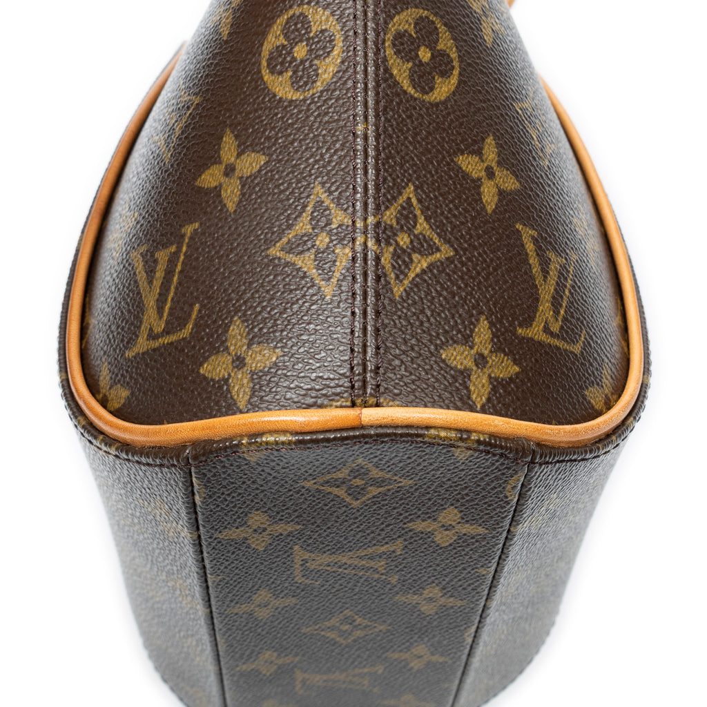 Handbag Ellipse PM Brown Monogram Canvas