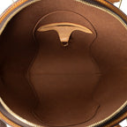 Handbag Ellipse PM Brown Monogram Canvas