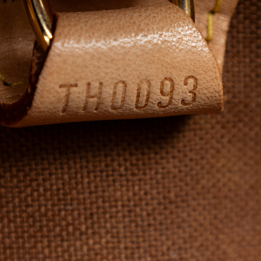 Handbag Ellipse PM Brown Monogram Canvas