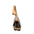 Shoulder Bag Saumur MM Brown Monogram Canvas