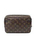 Pouch Toiletry Pouch PM Brown Monogram Canvas