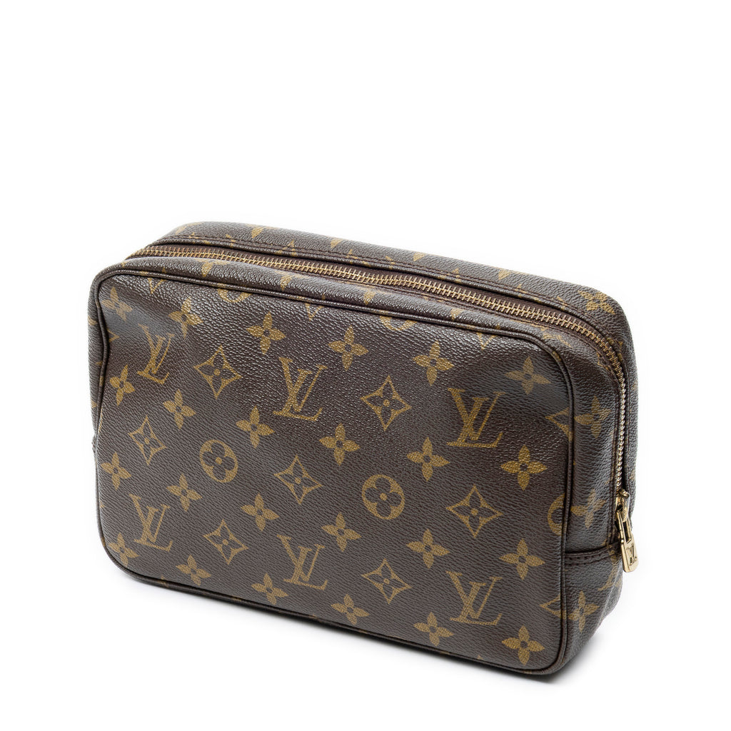 Pouch Toiletry Pouch PM Brown Monogram Canvas