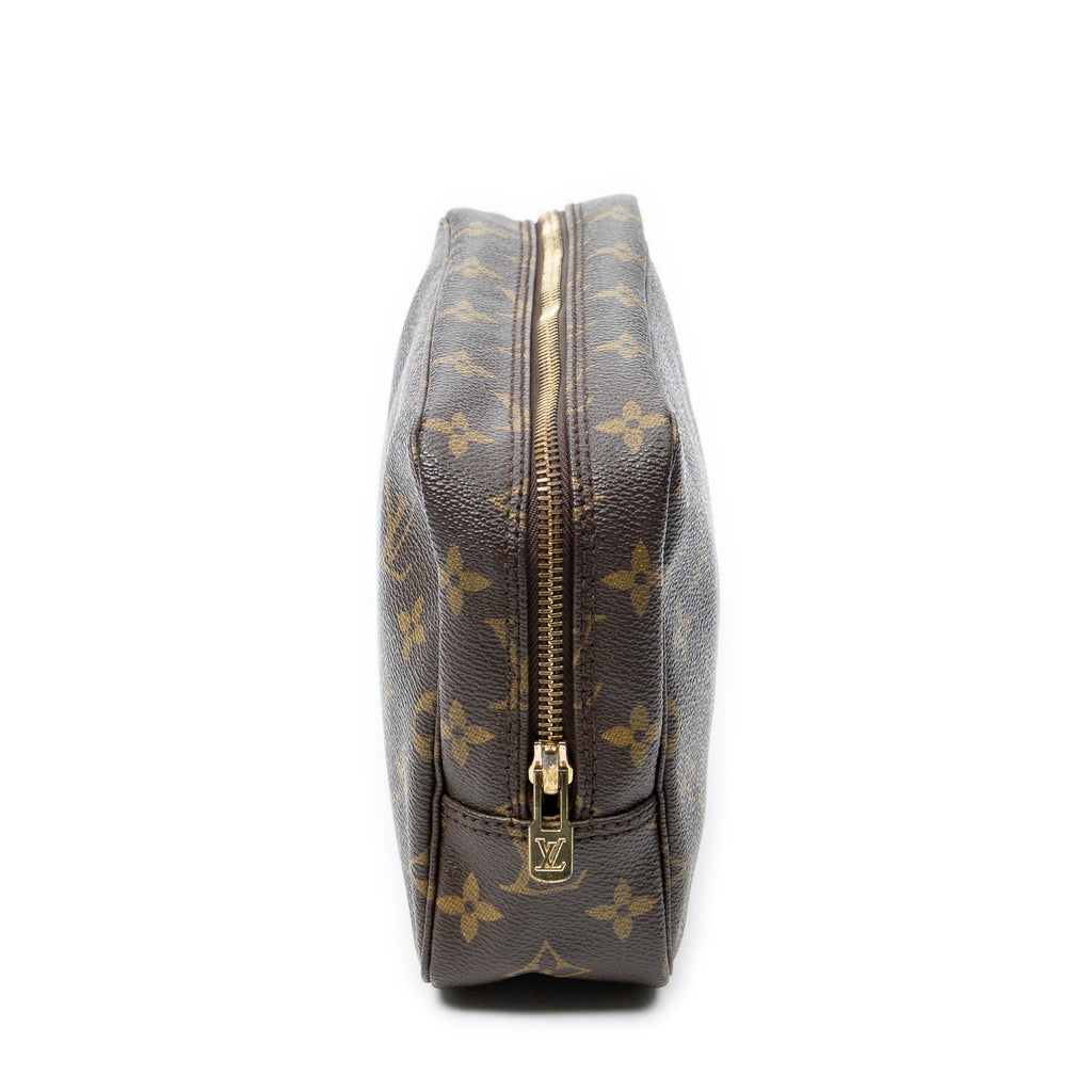 Pouch Toiletry Pouch PM Brown Monogram Canvas