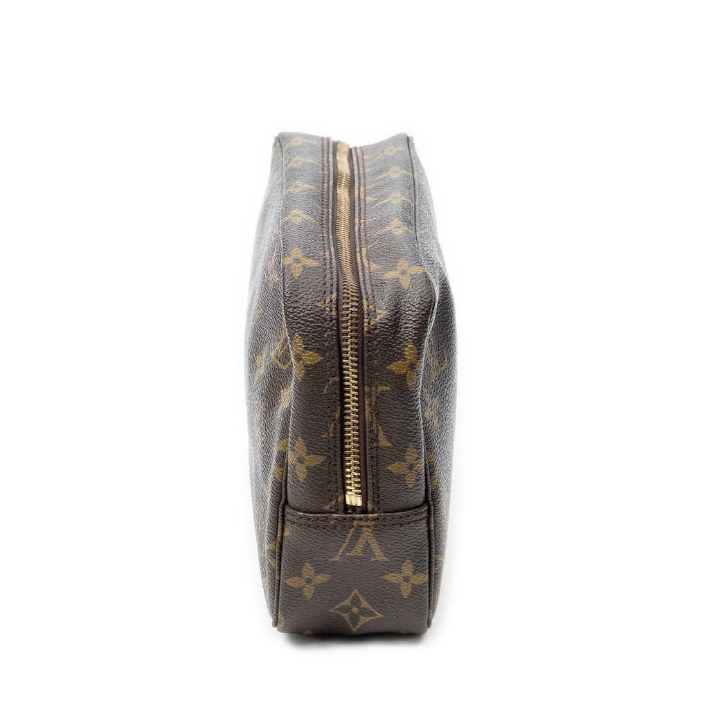 Pouch Toiletry Pouch PM Brown Monogram Canvas
