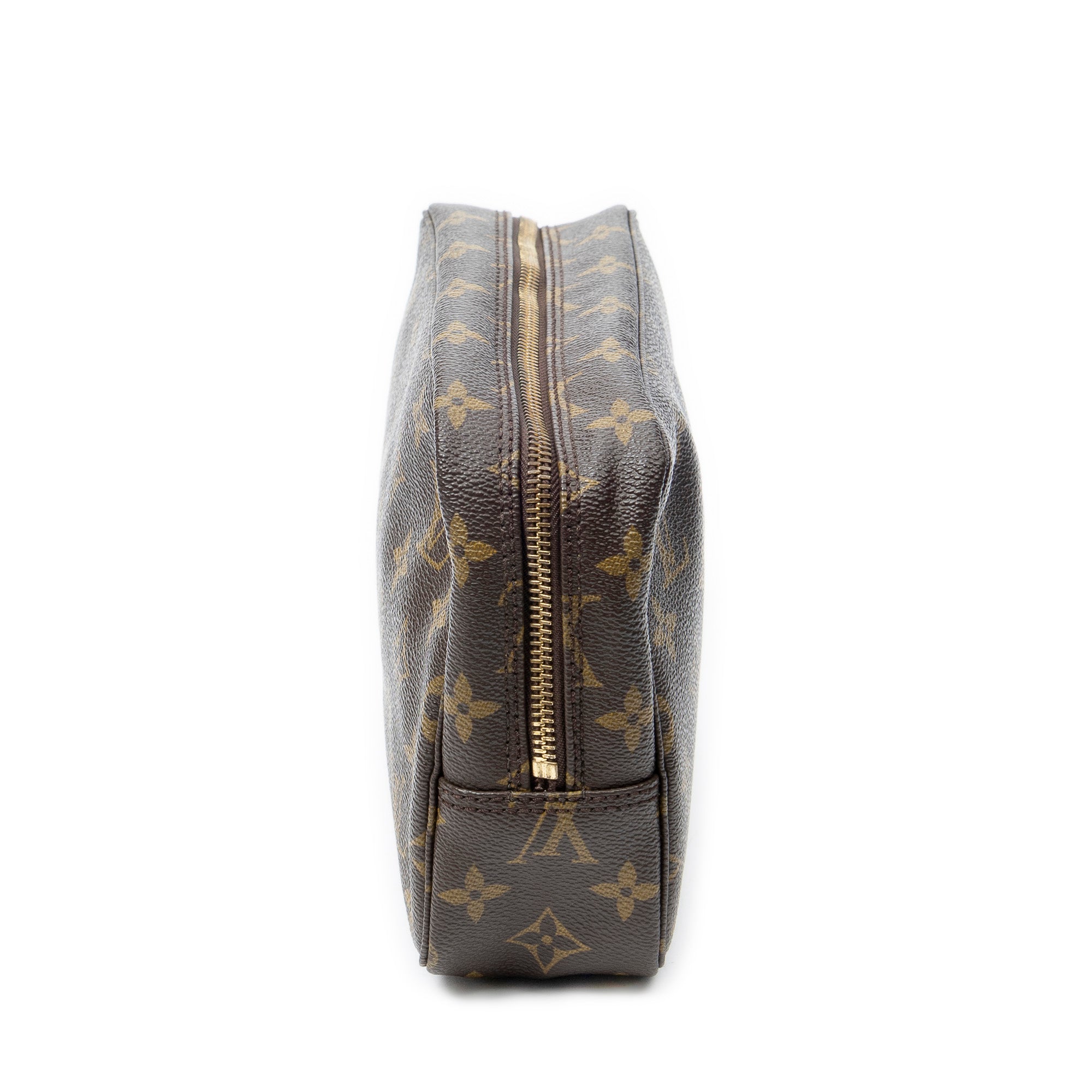 Pouch Toiletry Pouch PM Brown Monogram Canvas