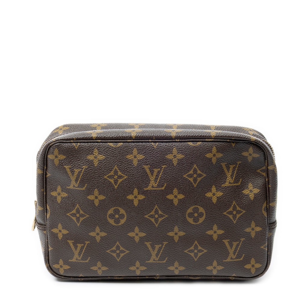 Pouch Toiletry Pouch PM Brown Monogram Canvas