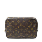 Pouch Toiletry Pouch PM Brown Monogram Canvas