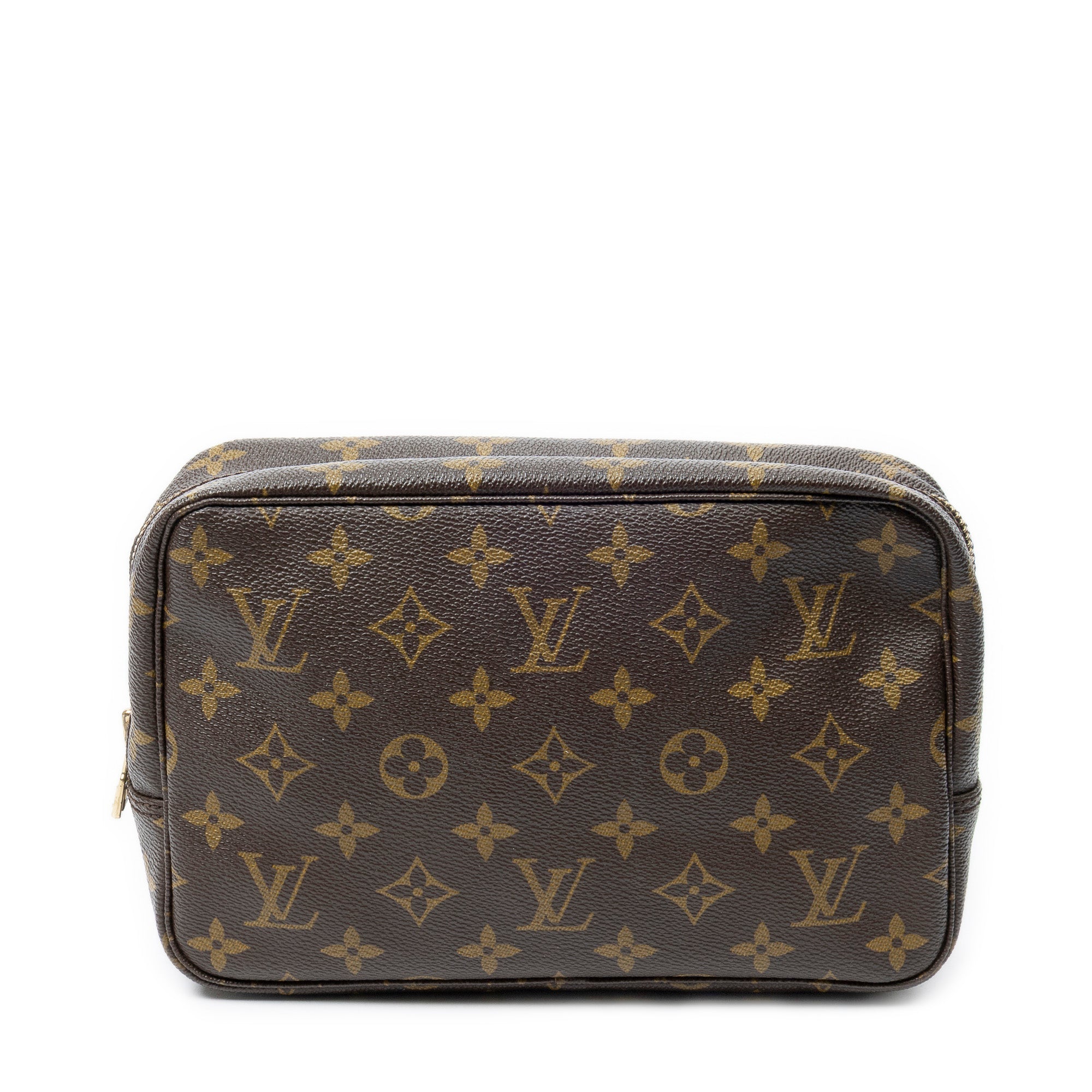 Pouch Toiletry Pouch PM Brown Monogram Canvas