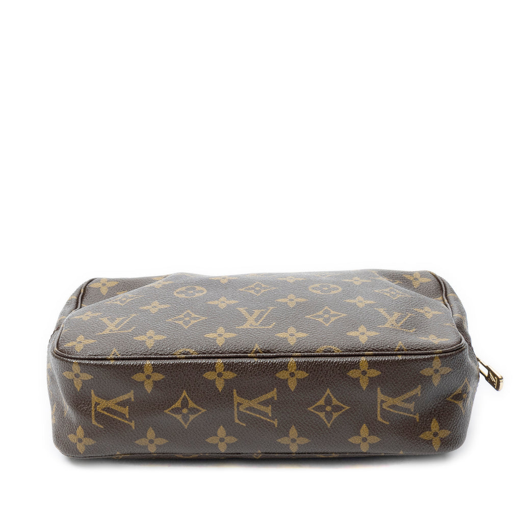 Pouch Toiletry Pouch PM Brown Monogram Canvas