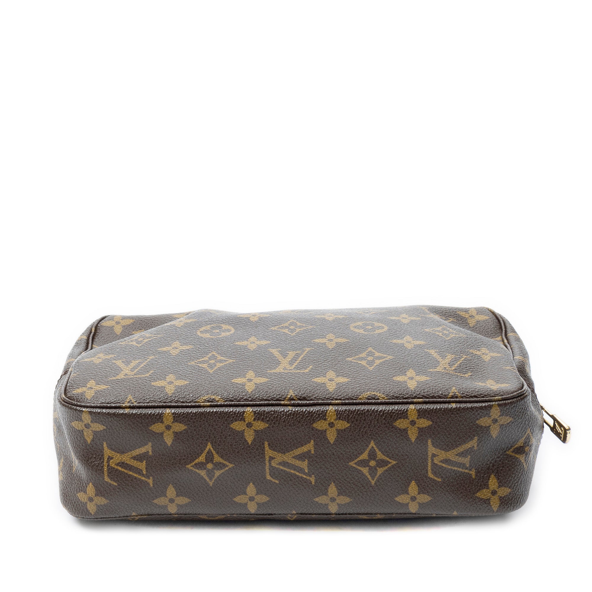 Pouch Toiletry Pouch PM Brown Monogram Canvas