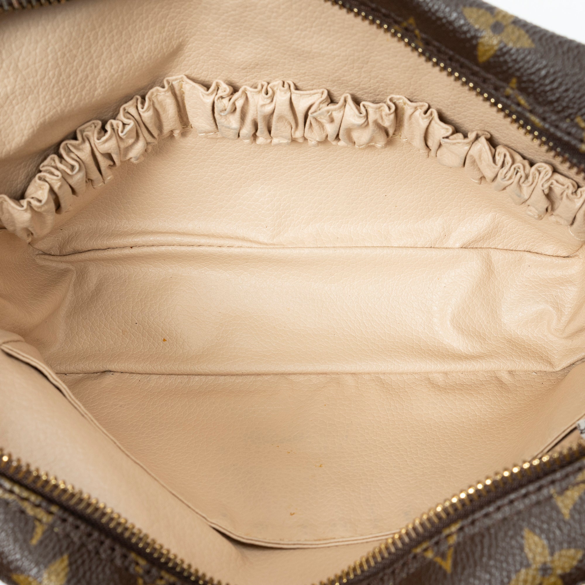 Pouch Toiletry Pouch PM Brown Monogram Canvas