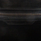 Handbag Micro Luggage Black Calfskin Leather
