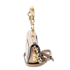 Shoulder Bag Nile Bracelet Minaudiere Light Pink Calfskin Leather