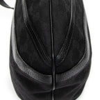 Shoulder Bag Abbey Convertible Tote Black Monogrammed Canvas