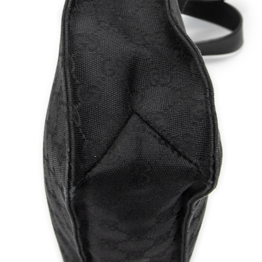 Shoulder Bag Eclipse Square Crossbody Black Monogrammed Canvas
