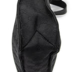 Shoulder Bag Eclipse Square Crossbody Black Monogrammed Canvas
