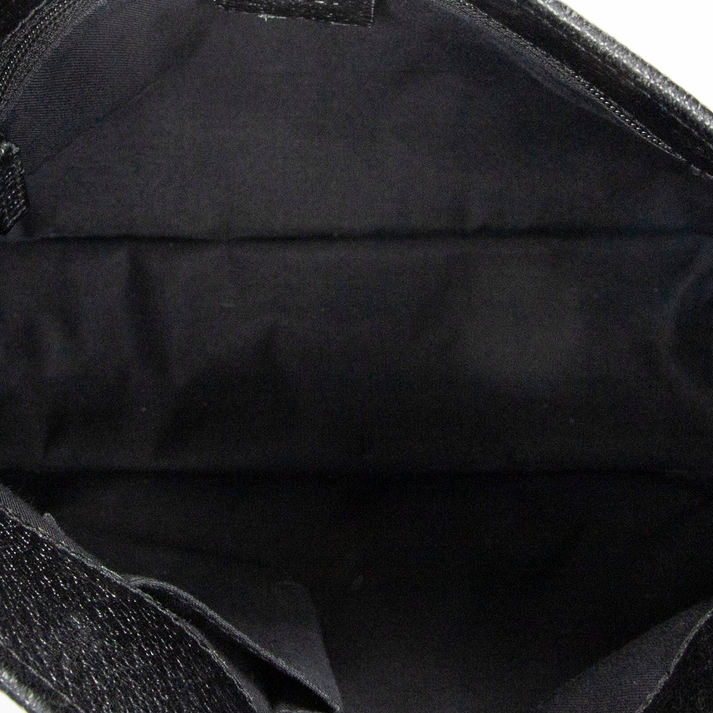 Shoulder Bag Eclipse Square Crossbody Black Monogrammed Canvas