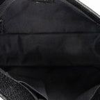 Shoulder Bag Eclipse Square Crossbody Black Monogrammed Canvas