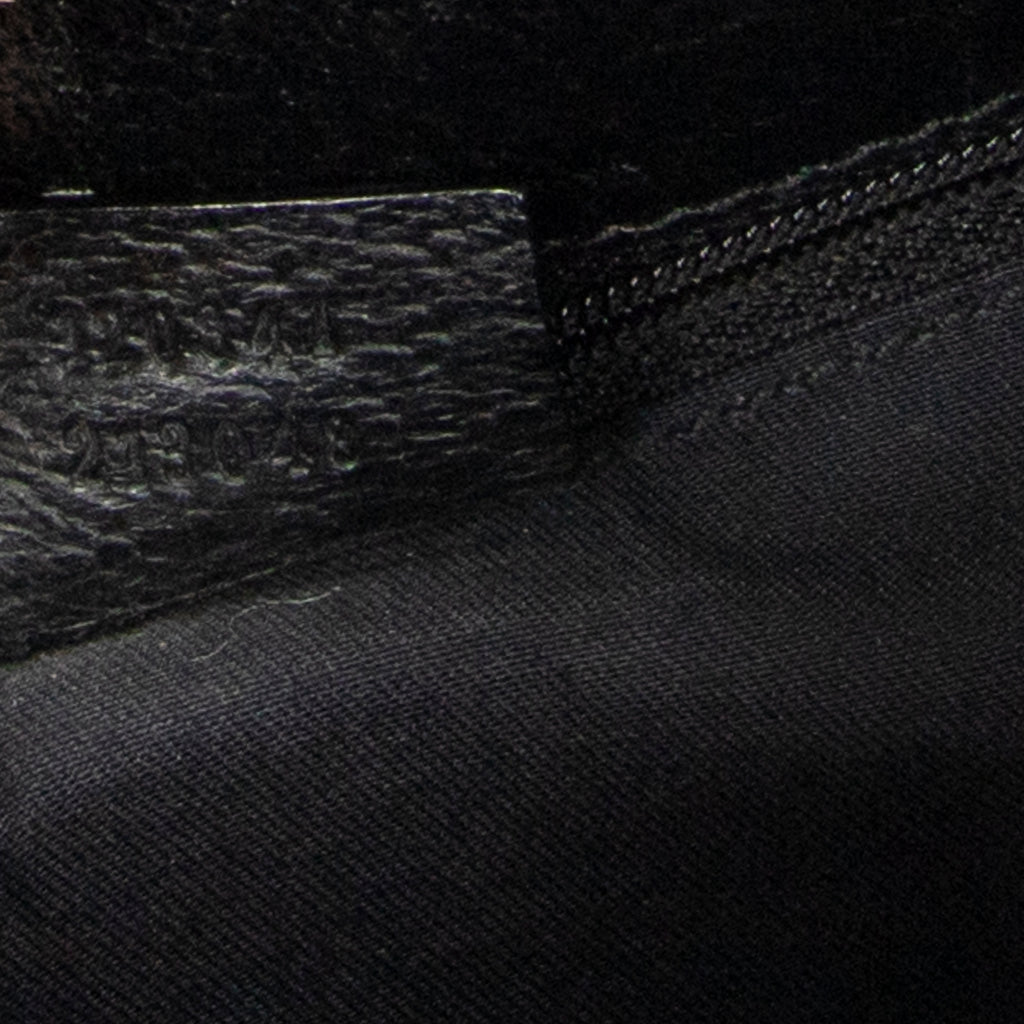 Shoulder Bag Eclipse Square Crossbody Black Monogrammed Canvas
