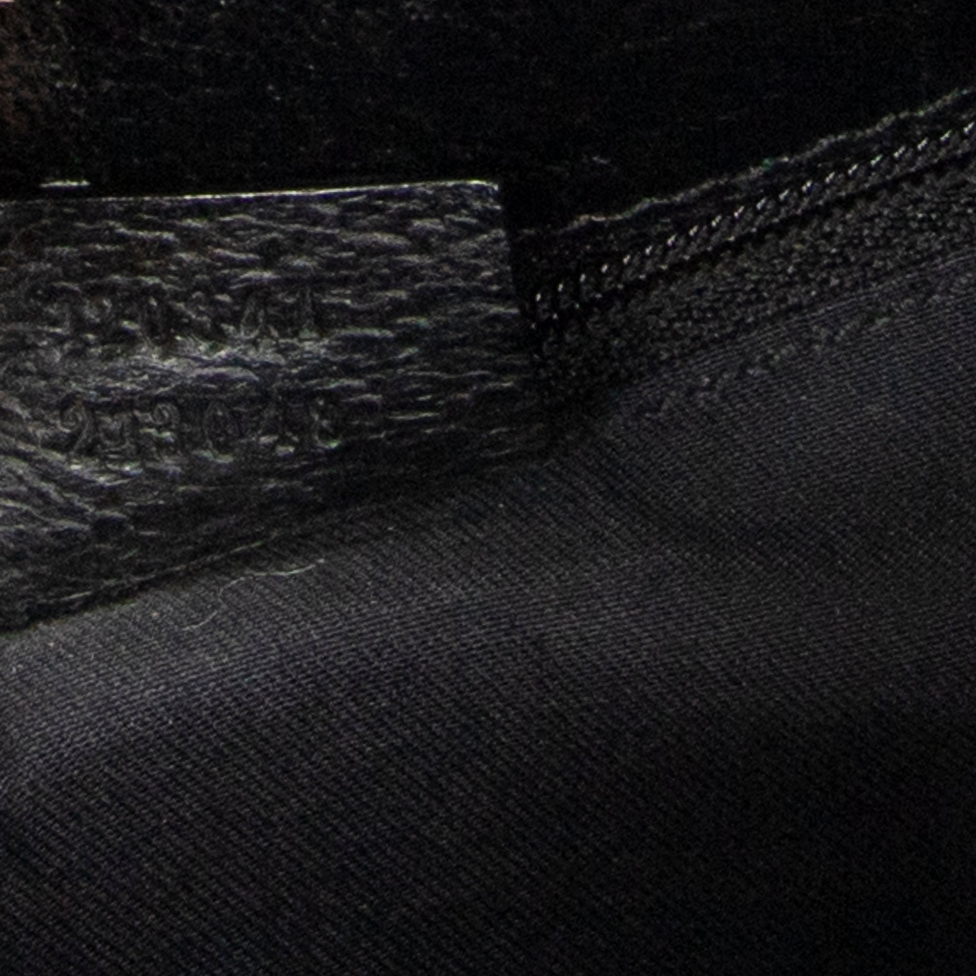 Shoulder Bag Eclipse Square Crossbody Black Monogrammed Canvas