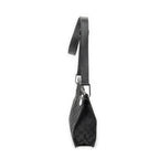 Shoulder Bag Eclipse Square Crossbody Black Monogrammed Canvas