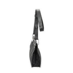 Shoulder Bag Eclipse Square Crossbody Black Monogrammed Canvas