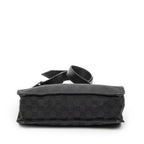 Shoulder Bag Eclipse Square Crossbody Black Monogrammed Canvas