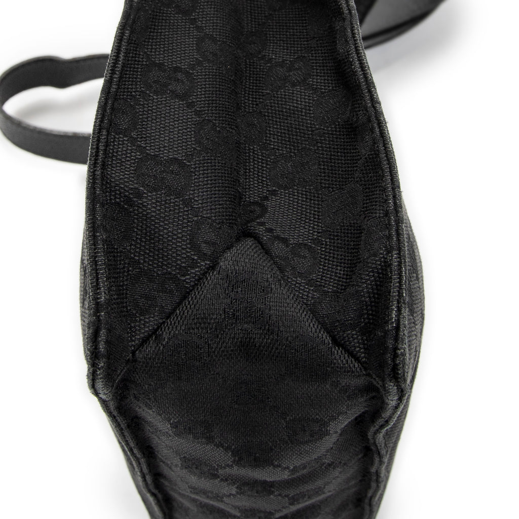 Shoulder Bag Eclipse Square Crossbody Black Monogrammed Canvas