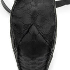 Shoulder Bag Eclipse Square Crossbody Black Monogrammed Canvas