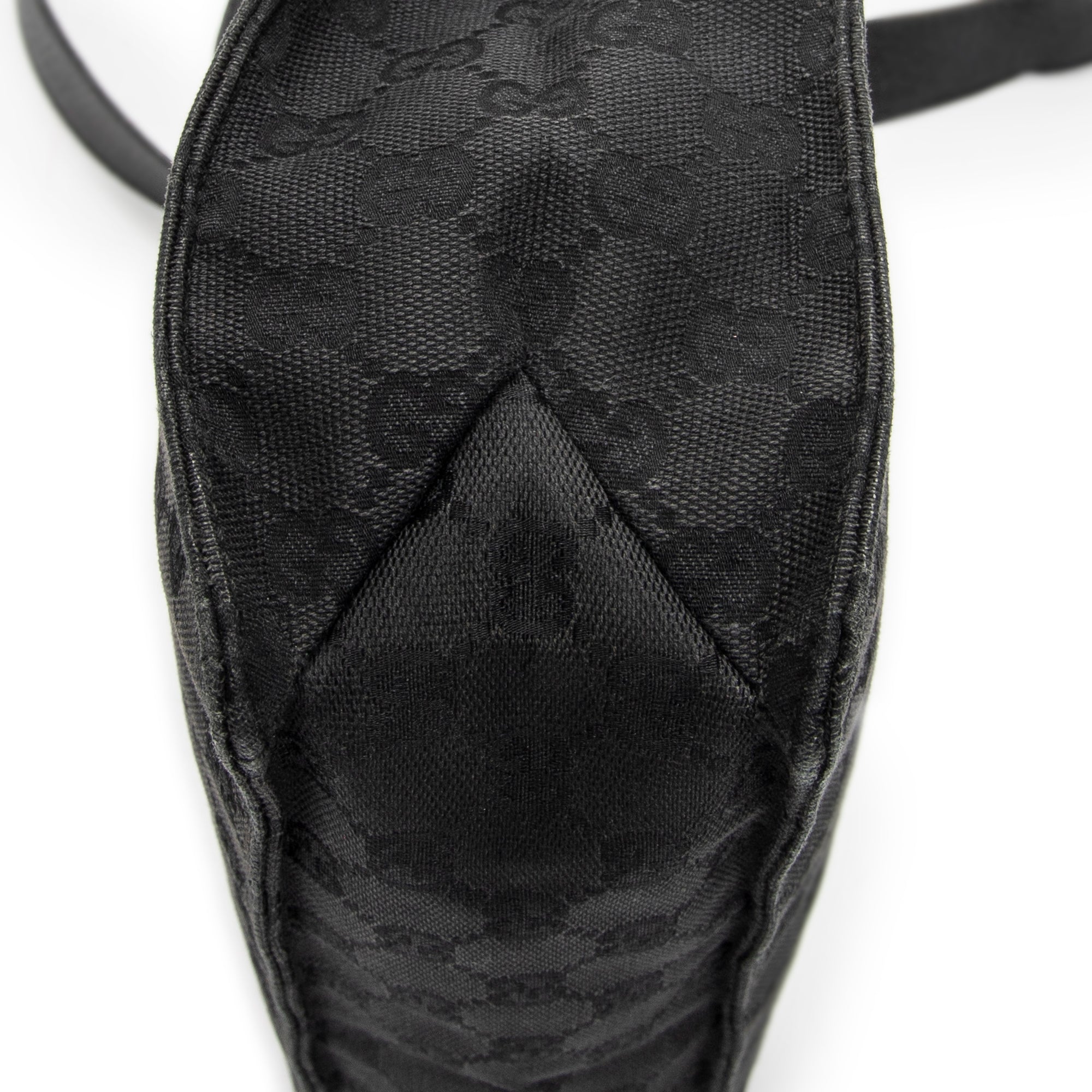 Shoulder Bag Eclipse Square Crossbody Black Monogrammed Canvas
