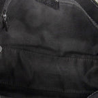 Shoulder Bag Eclipse Square Crossbody Black Monogrammed Canvas