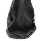 Shoulder Bag Small Greenwich Hobo Black Grained Calfskin Leather