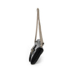 Shoulder Bag Small Emily Chain Bag Black Microguccissima Leather