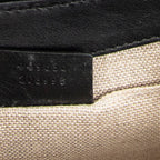 Shoulder Bag Small Emily Chain Bag Black Microguccissima Leather