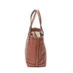 Shoulder Bag Medium Craft Tote Light Brown Microguccissima Leather