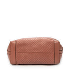Shoulder Bag Medium Craft Tote Light Brown Microguccissima Leather
