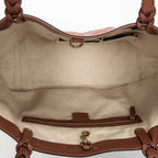 Shoulder Bag Medium Craft Tote Light Brown Microguccissima Leather