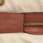 Shoulder Bag Medium Craft Tote Light Brown Microguccissima Leather