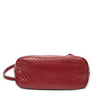 Shoulder Bag Medium Dome Tote Red Microguccissima Leather